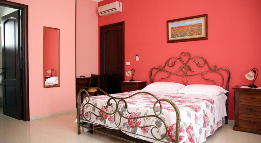 B&B Borgosolare Specchia Kamer foto