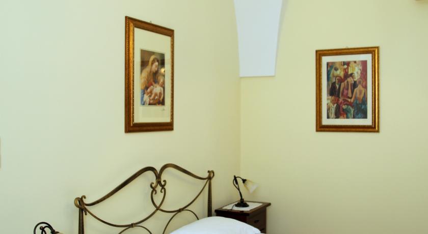B&B Borgosolare Specchia Kamer foto