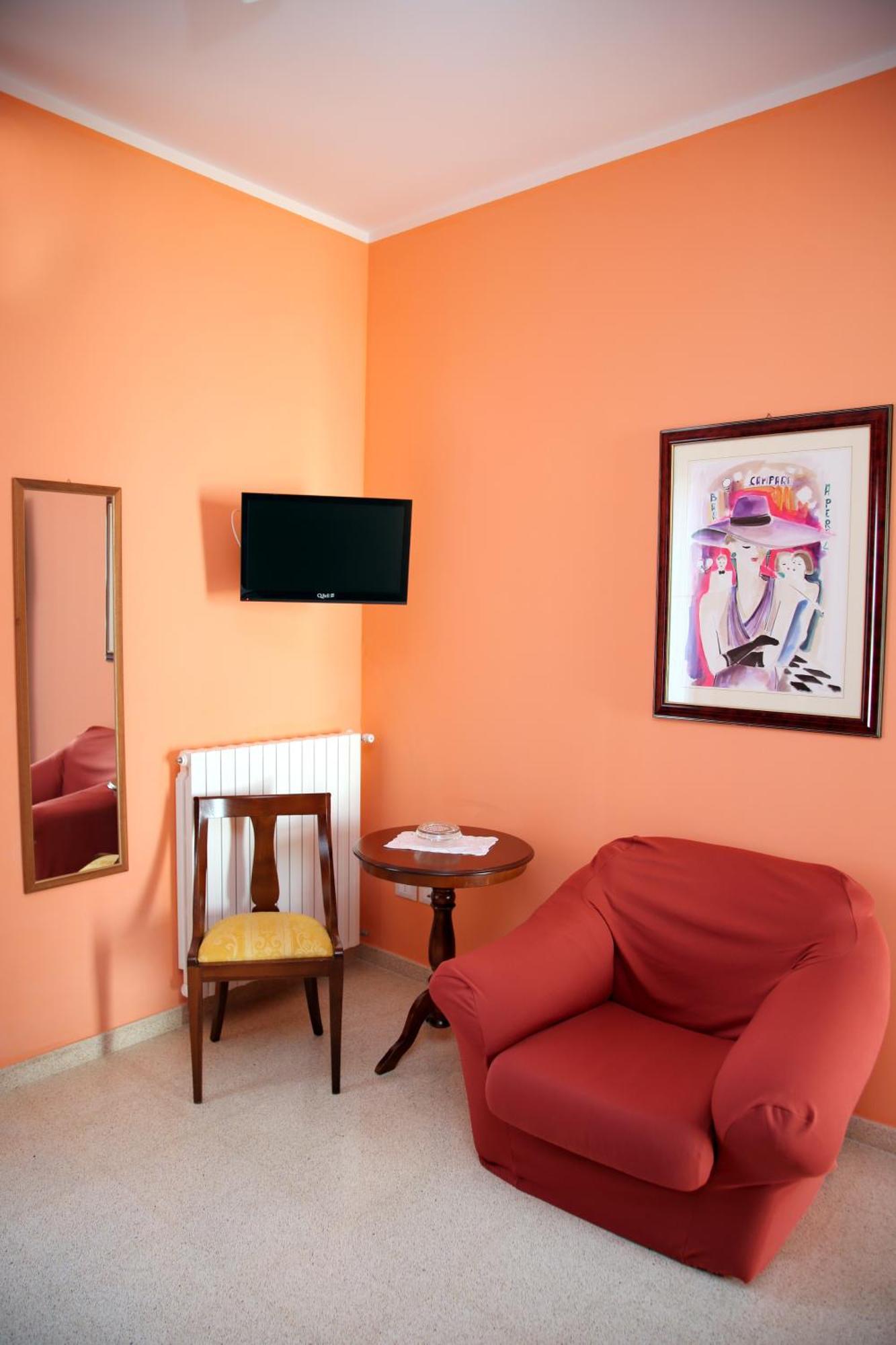B&B Borgosolare Specchia Kamer foto