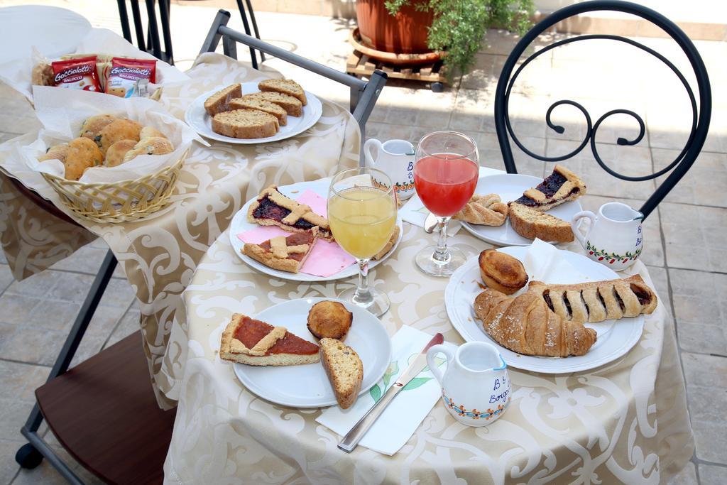B&B Borgosolare Specchia Buitenkant foto